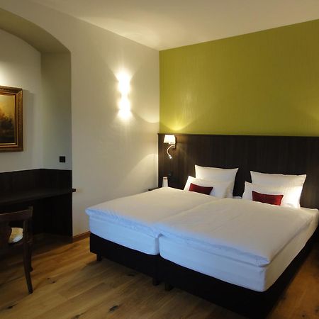 Hotel Garni Schloss Schoenberg Bad Brambach Dış mekan fotoğraf