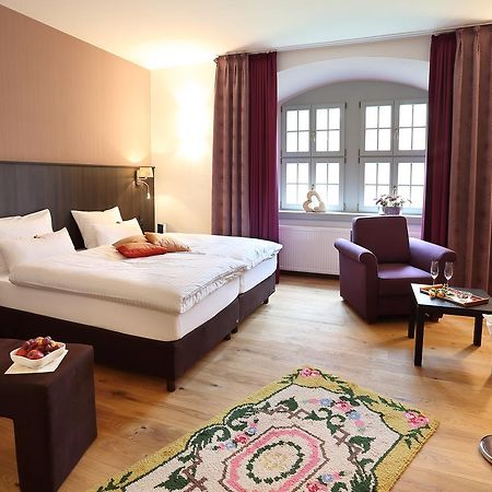 Hotel Garni Schloss Schoenberg Bad Brambach Dış mekan fotoğraf
