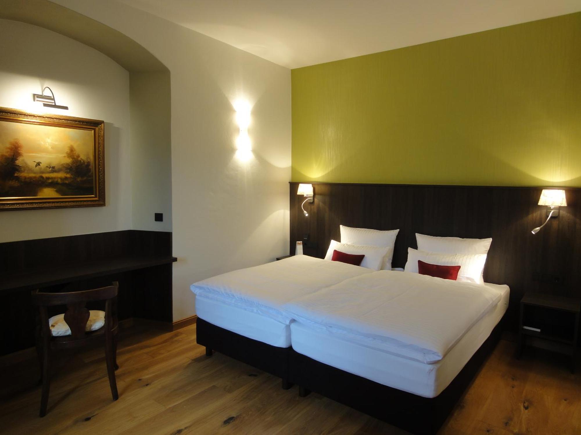 Hotel Garni Schloss Schoenberg Bad Brambach Dış mekan fotoğraf