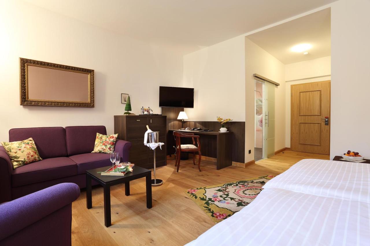 Hotel Garni Schloss Schoenberg Bad Brambach Dış mekan fotoğraf