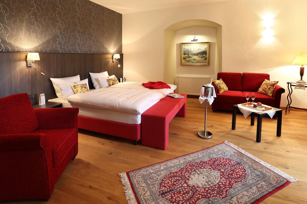 Hotel Garni Schloss Schoenberg Bad Brambach Dış mekan fotoğraf